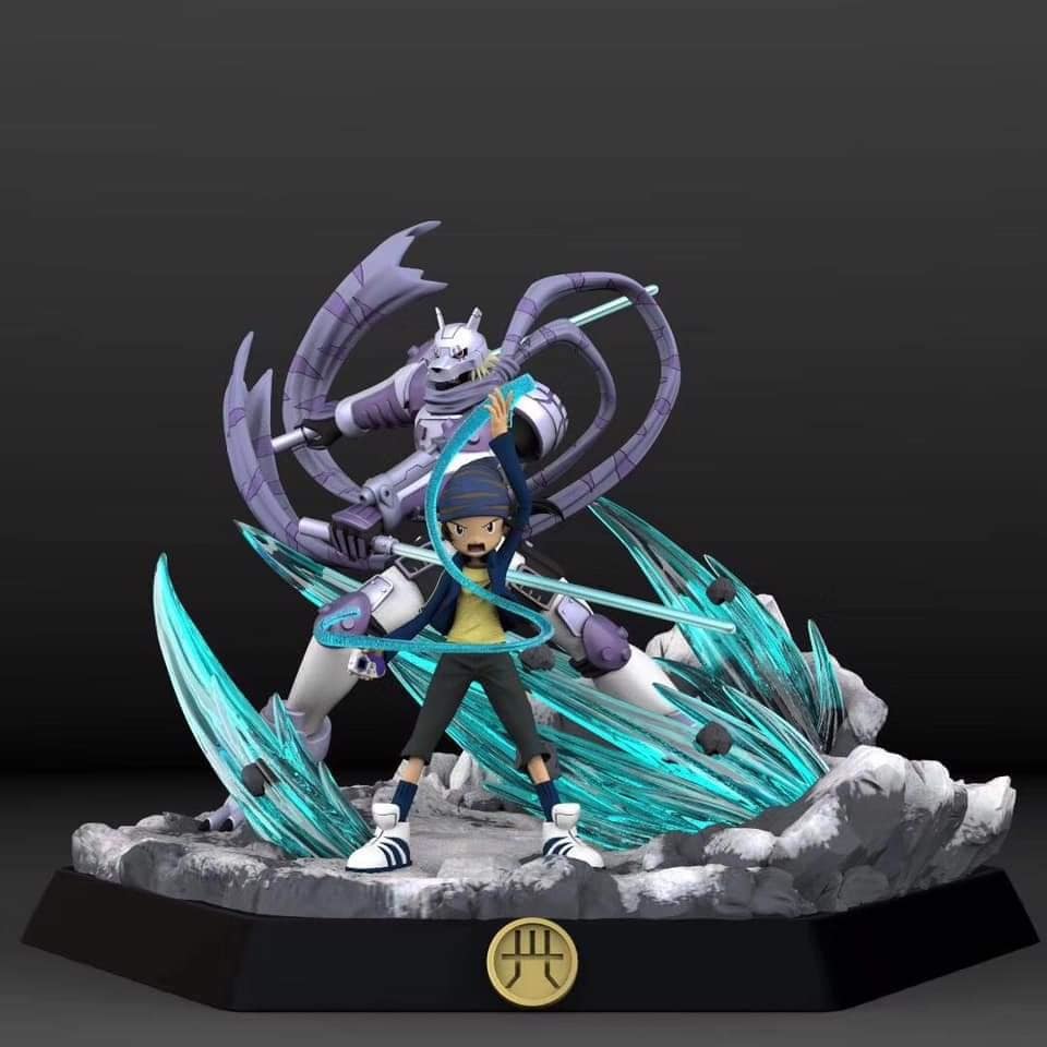 Wolfmon&Minamoto Kouji