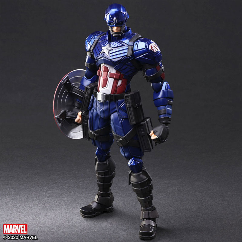 Marvel Universe Variant Bringarts DESIGNED BY TETSUYA NOMURA Captain America