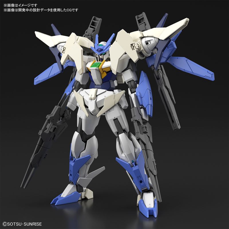 HGBD:R 1/144 00 Gundam Series New Unit Plastic Model - Gundam Build Divers Re:RISE