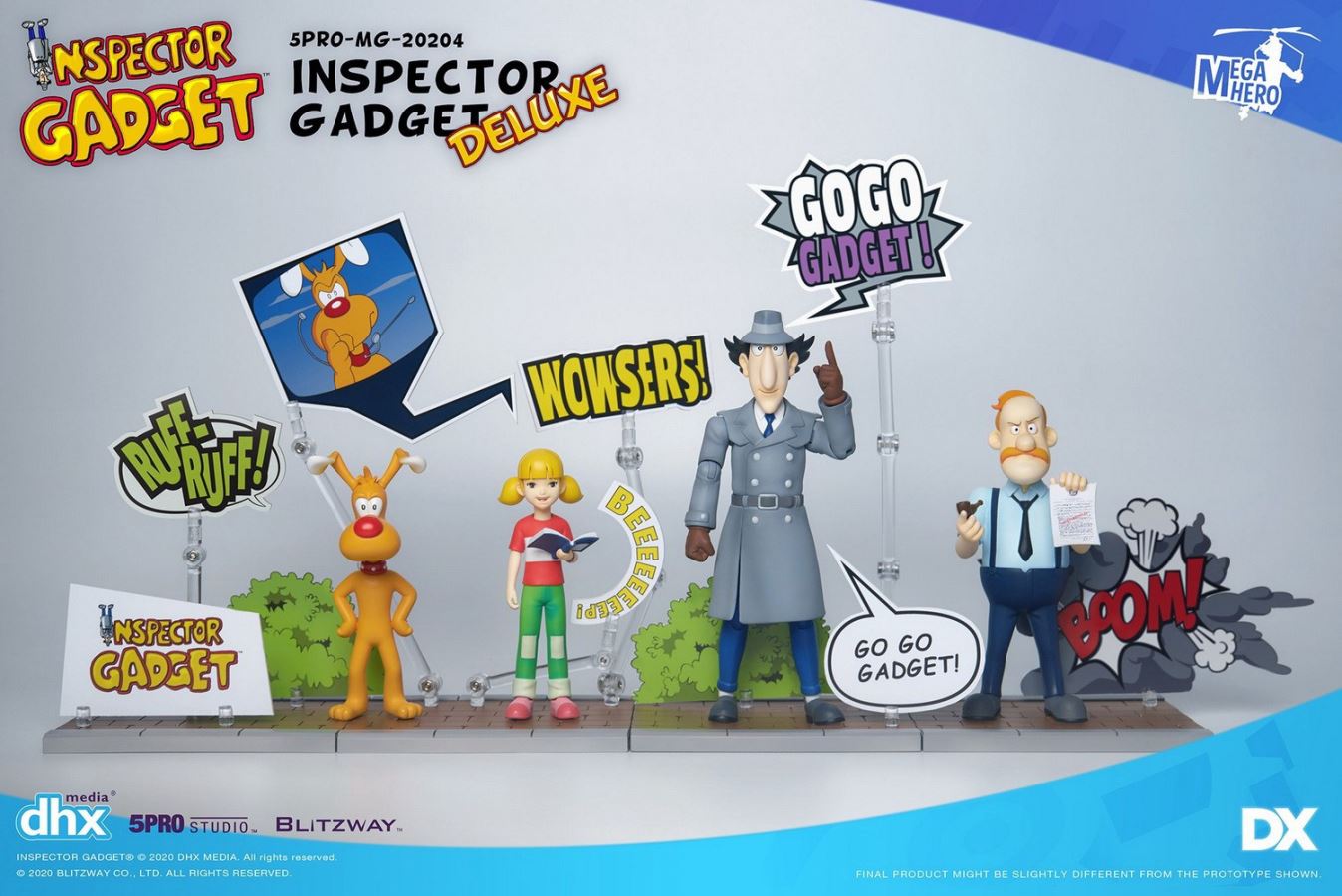 1/12 Detective Gadget