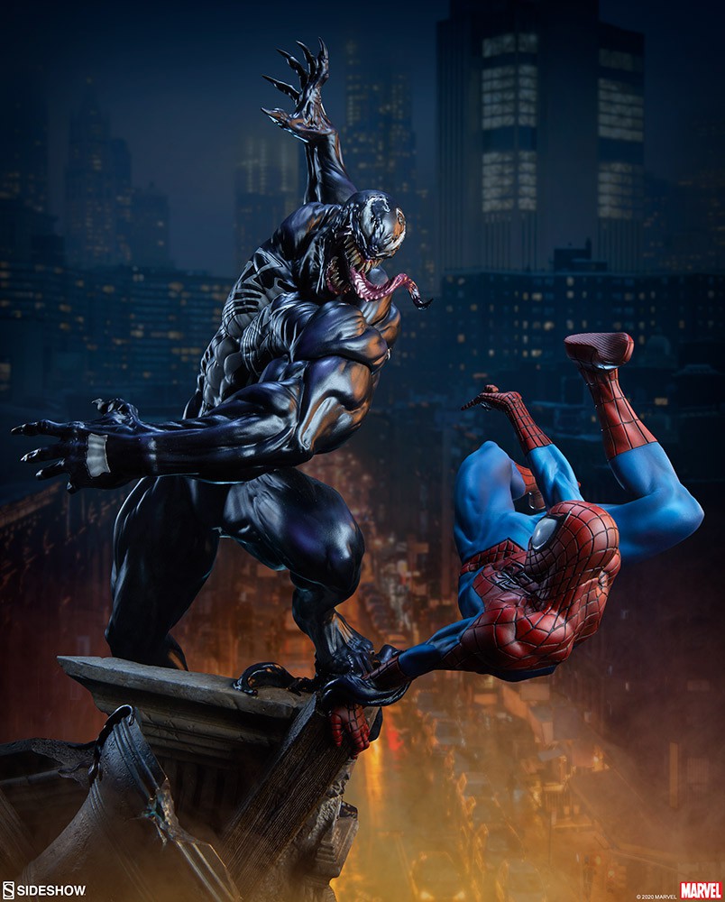 Spider-Man vs Venom