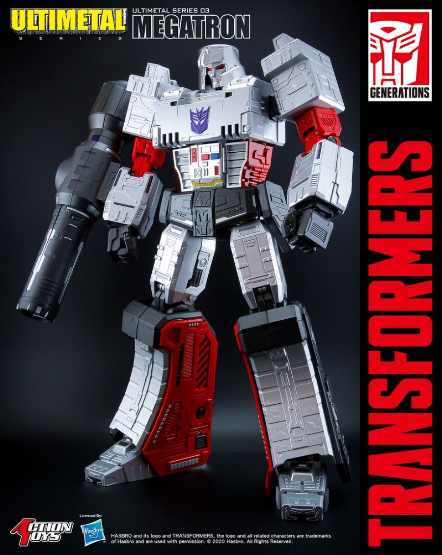 Ultimetal Series 03 Megatron