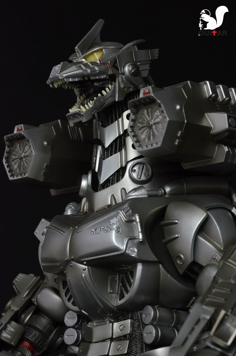 RMC Tri-style MechaGodzilla