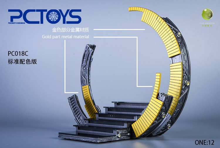 1/12 Technology Ring-Shaped Platform