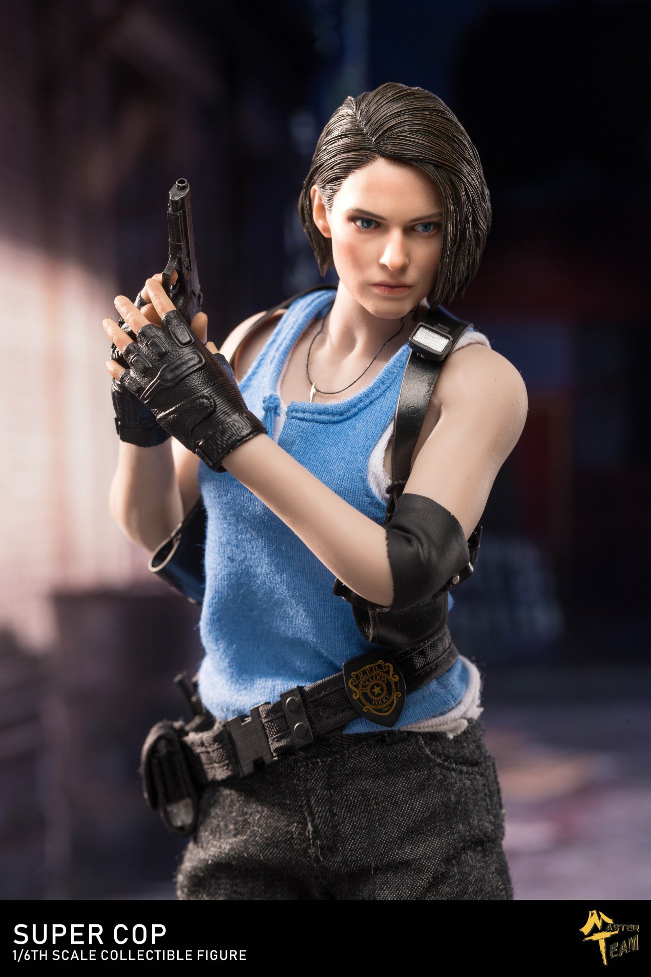 1/6 Biochemical Police-Double Head Carving