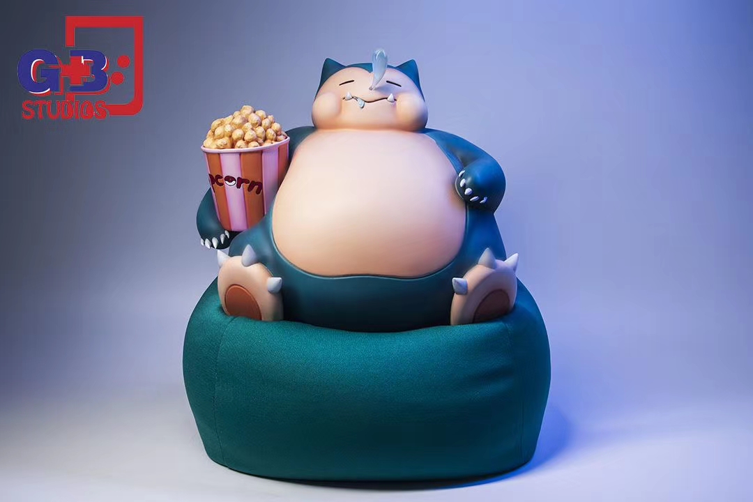 Lazy Chubby Snorlax