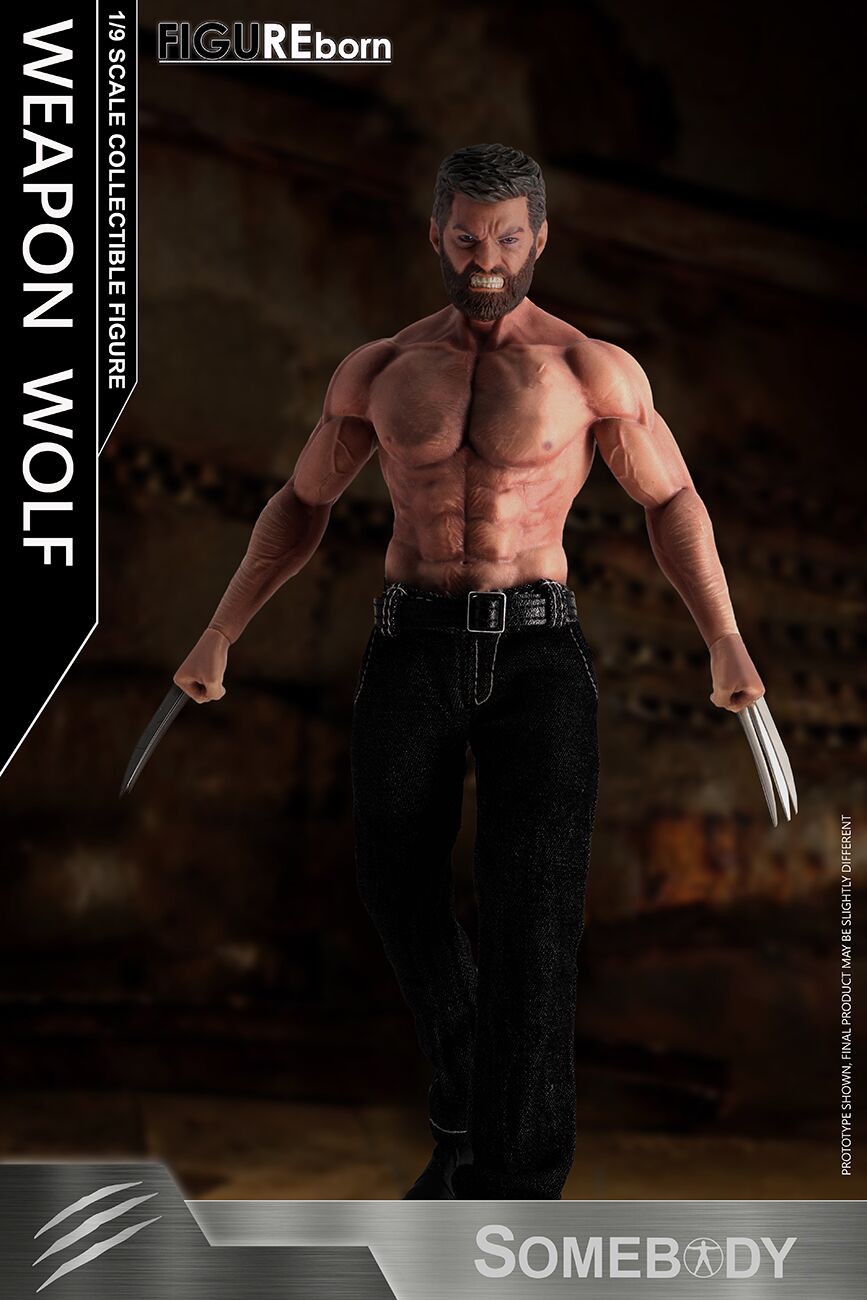 1/9 Wolf Warrior
