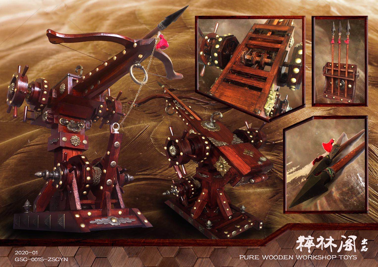 1/6 Beheaded and Crossing Cloud Crossbow