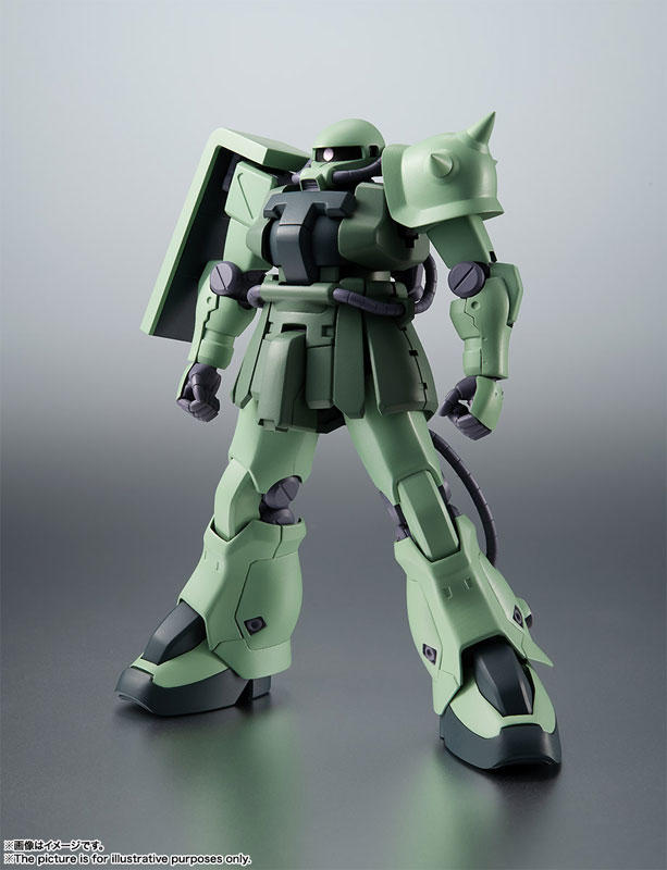 Robot Spirits -SIDE MS- MS-06F-2 Zaku II Model F2 ver. A.N.I.M.E.