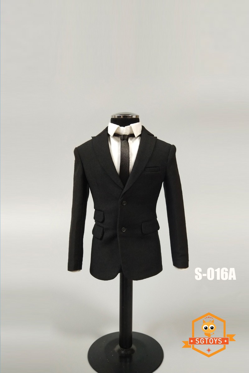 1/6 men's narrow shoulder suit