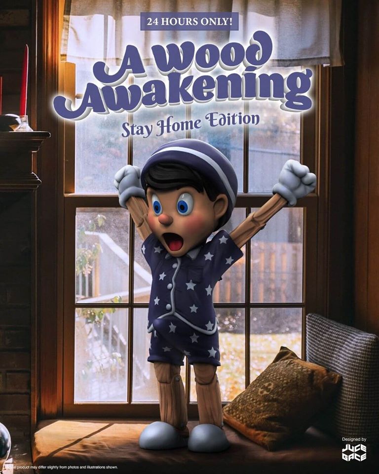 A Wood Awaking (Stay Home Edition) (Vinyl)