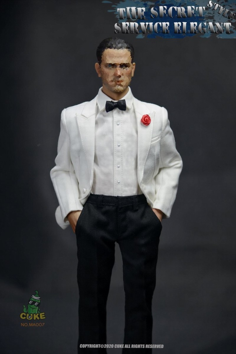 1/6 The Secret Service Elegant Set