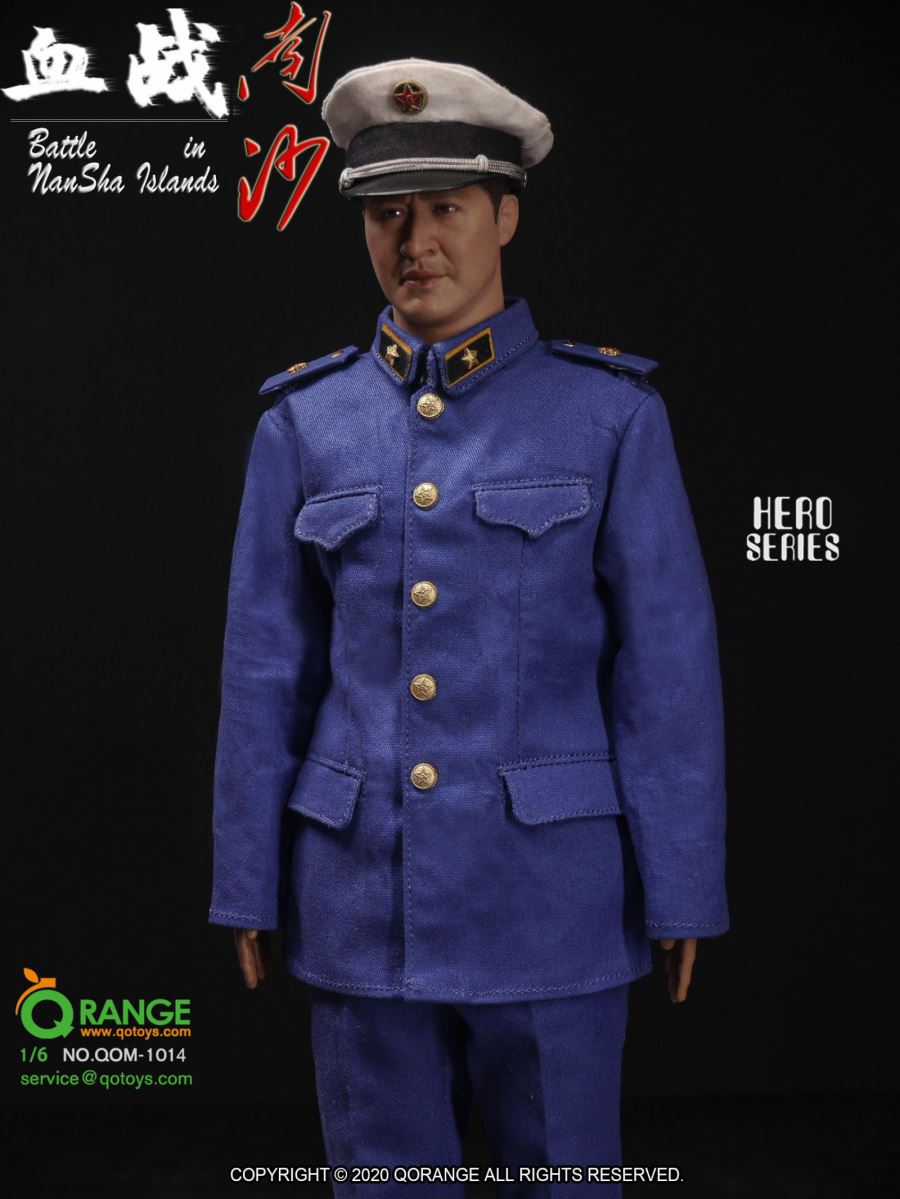 QORANGE QOTOYS 1/6 Battle In NanSha Islands
