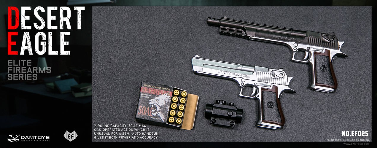 1/6 Model Desert Eagle Set DAM EF025