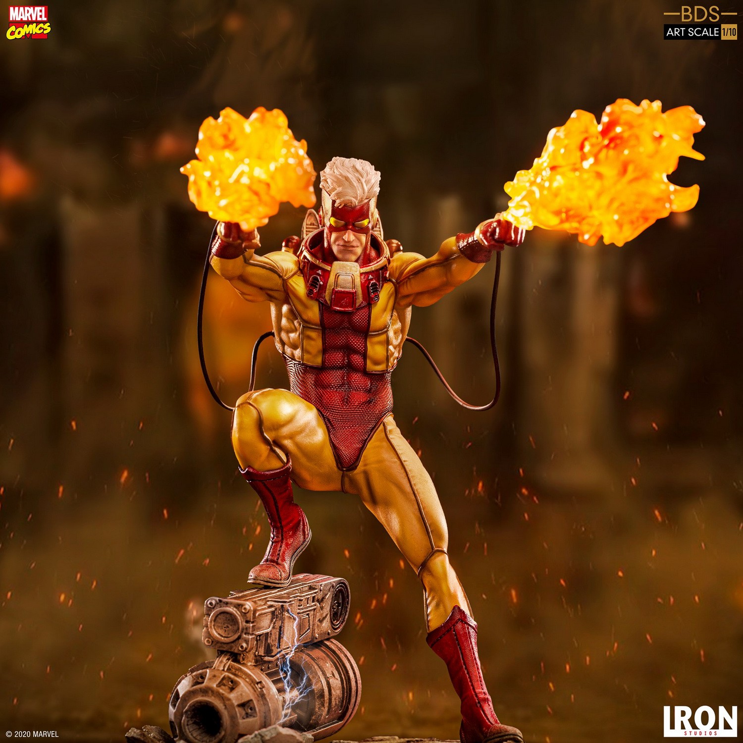 Pyro BDS Art Scale 1/10 - Marvel Comics