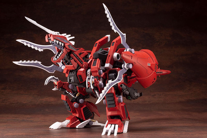 HMM ZOIDS 1/72 EZ-034 Geno Breaker Repackage Ver.