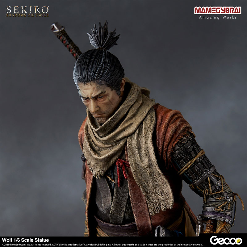 SEKIRO: SHADOWS DIE TWICE/ Wolf 1/6
