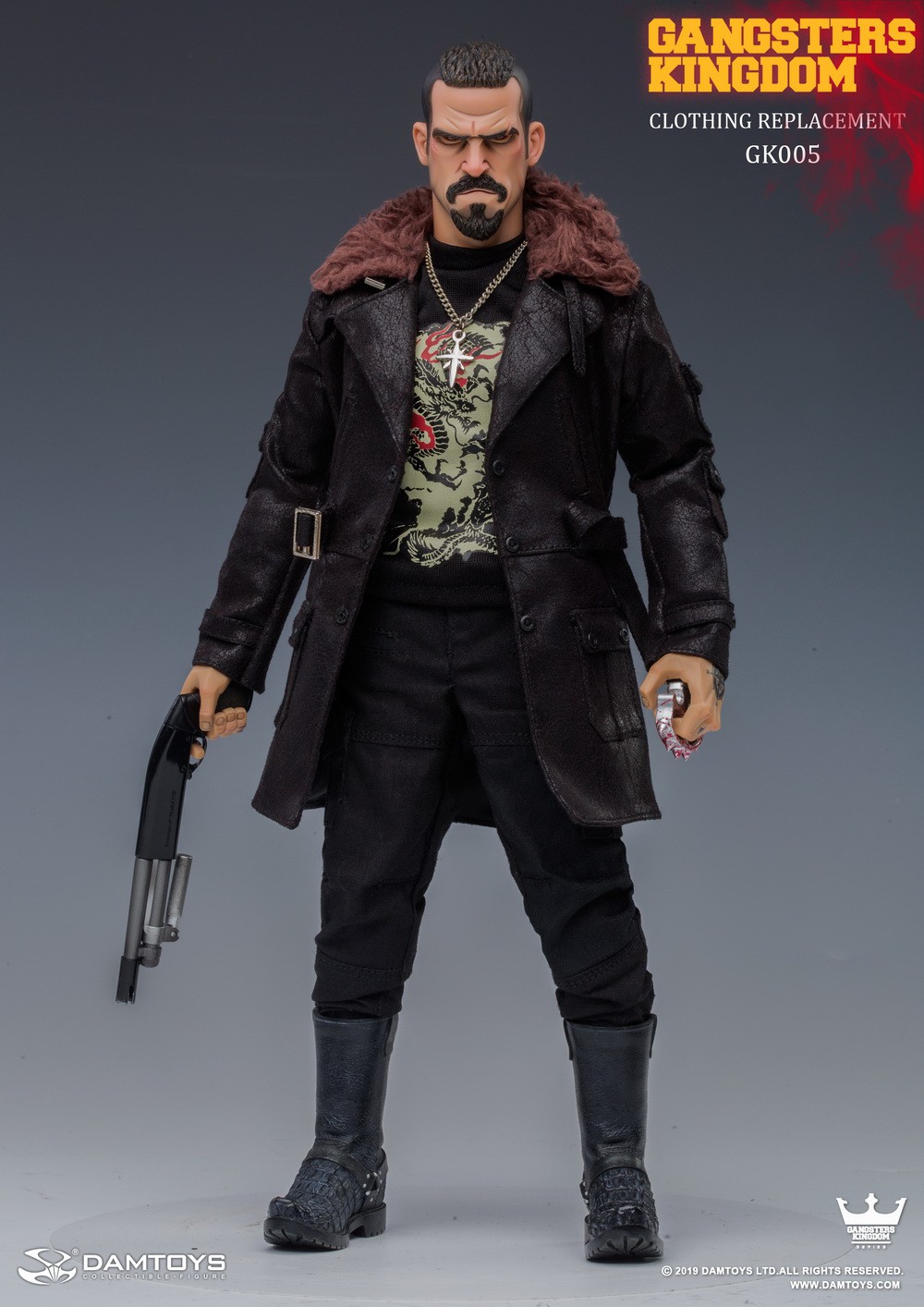 Gangster Kingdom gk005 box 2 clothing elevator (RT006)
