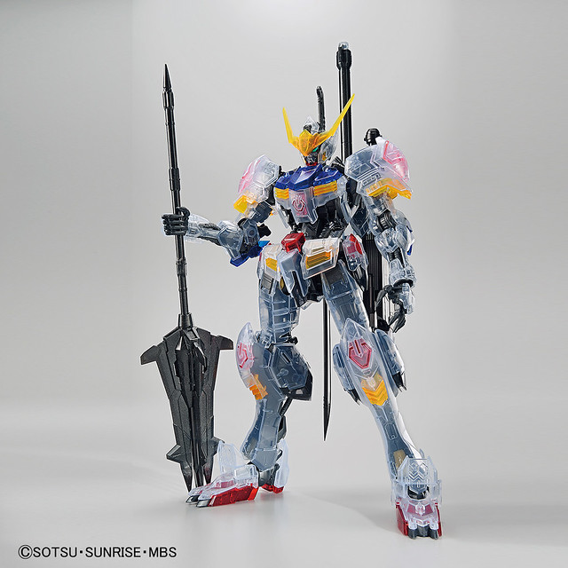 MG 1/100 Mobile Suit Gundam Iron-Blooded Orphans ASW-G-08 - Gundam Barbatos [Clear Color]