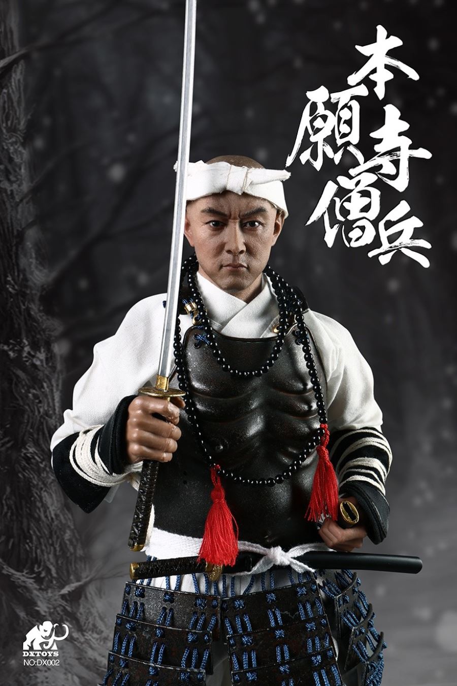 1/6 DX001 alloy die-casting-Japan Sengoku-Honganji Monk (Standard Edition)