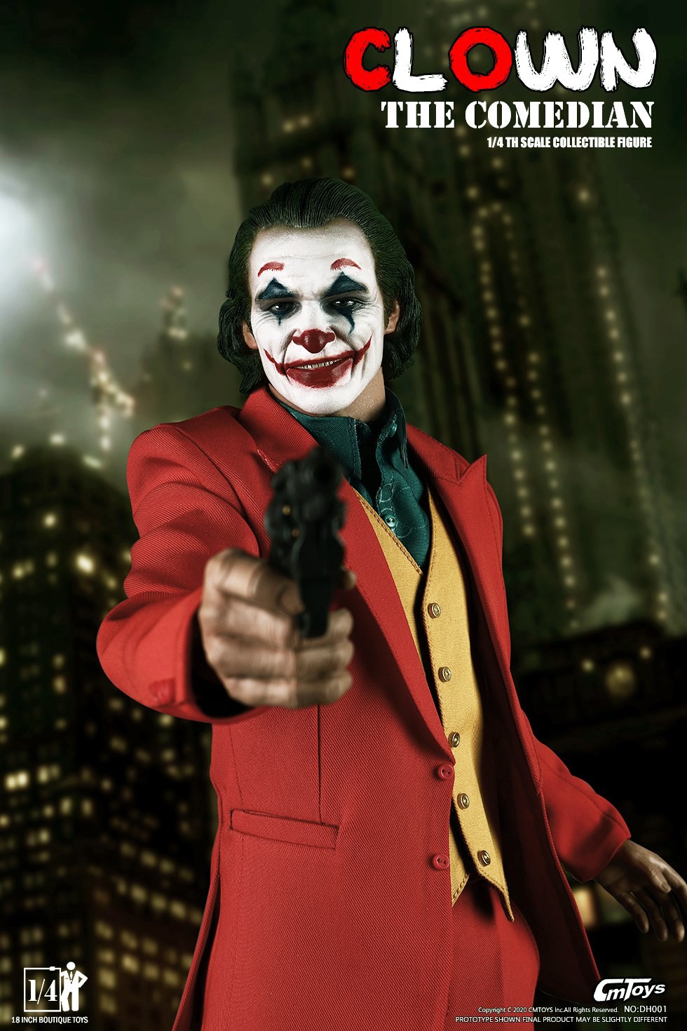 1/4  CLOWN THE COMEDIAN（DH001）