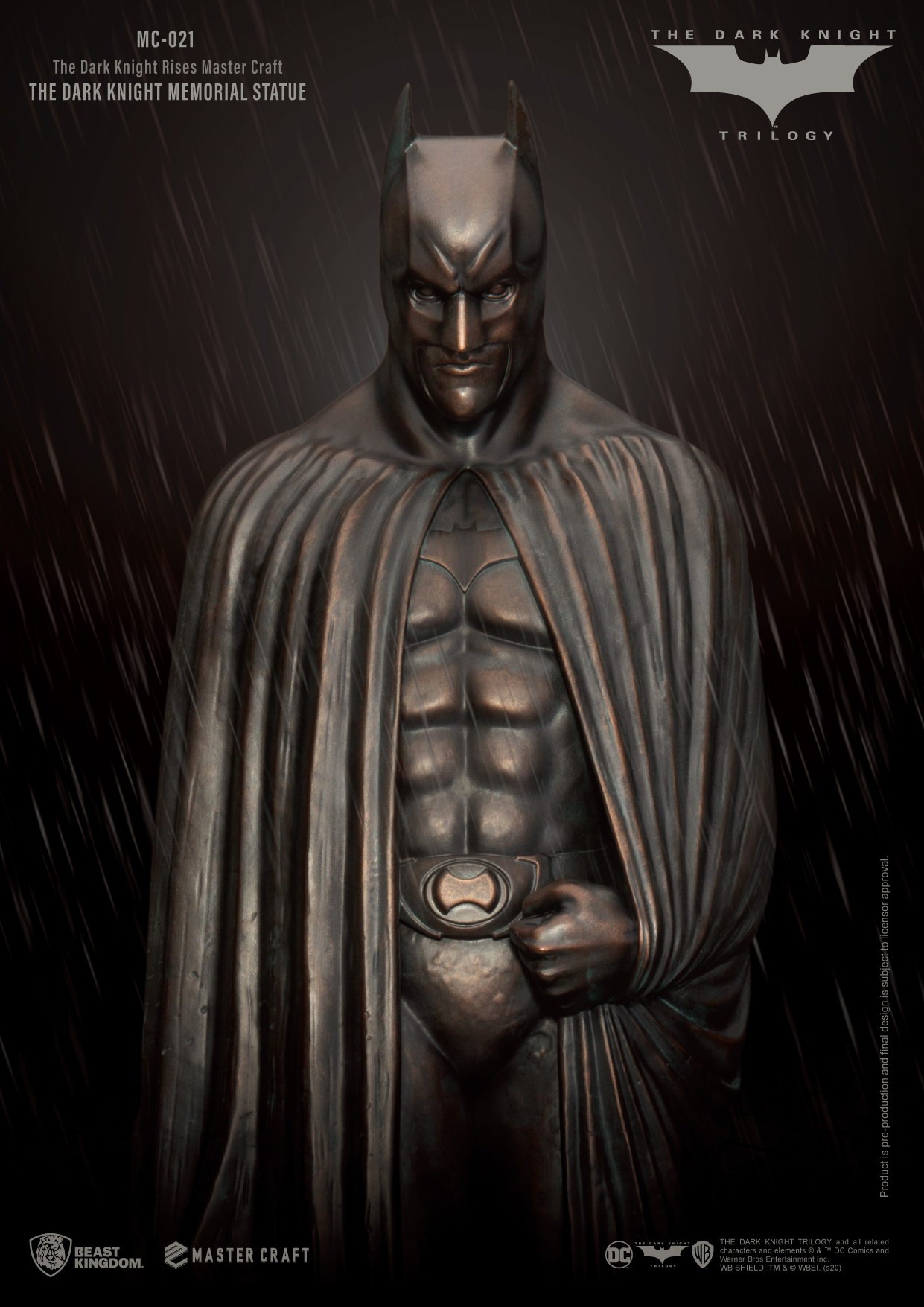 MC-021 Dark Knight Memorial Statue