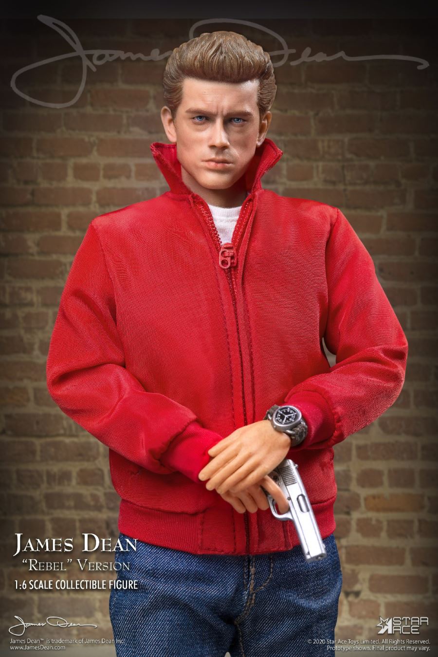 1/6 JAMES DEAN (Rebel ver.)