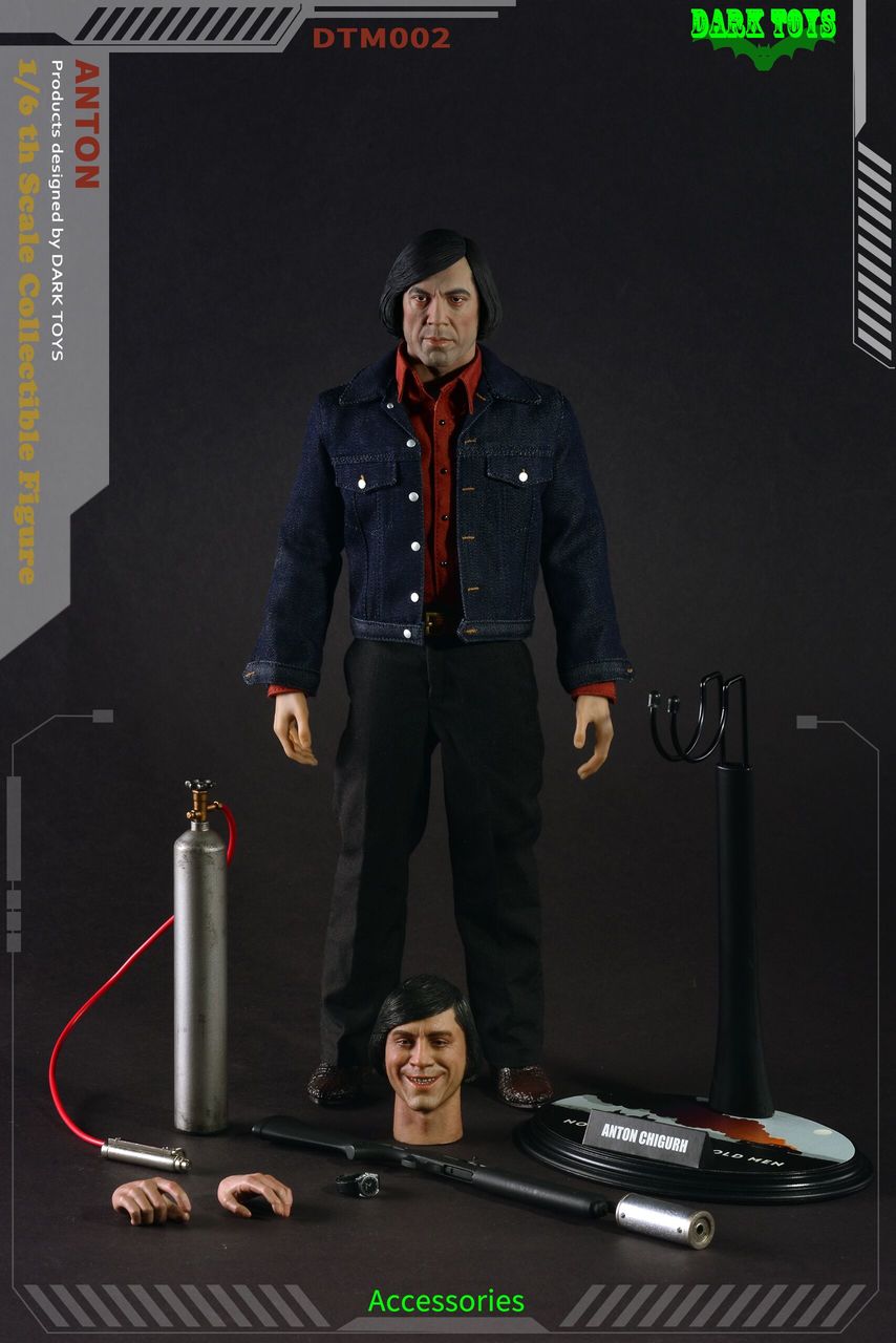 ANTON 1/6 Collectible Figure Deluxe Edition