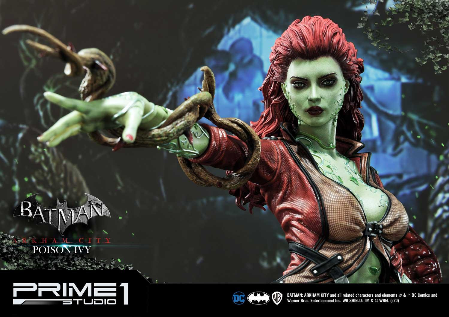 Batman: Arkham City Poison Ivy