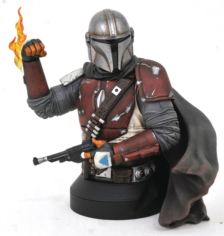 Mandalorian - Mini Bust Mandalorian Mark. 1