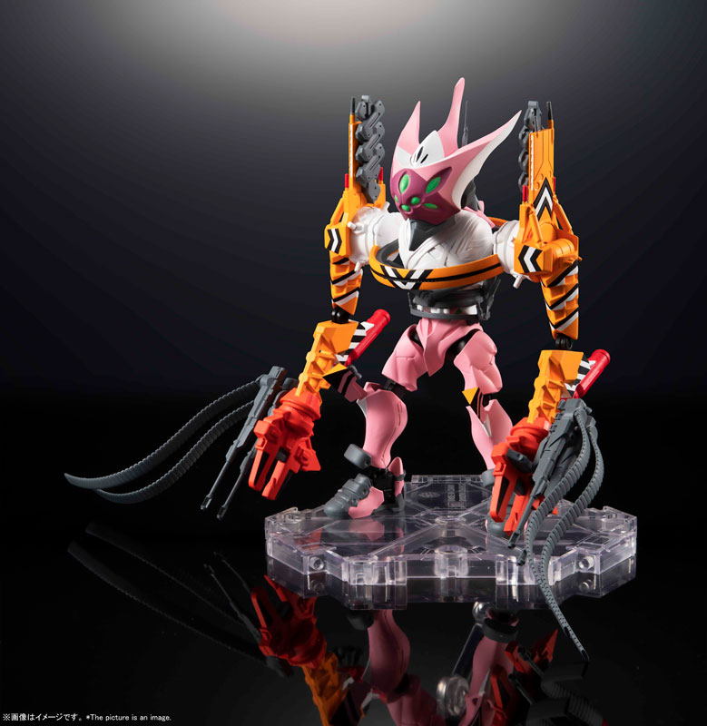 NXEDGE STYLE [EVA UNIT] Evangelion Unit-08 Beta Improvised Combat Configuration - Evangelion: 3.0+1.0