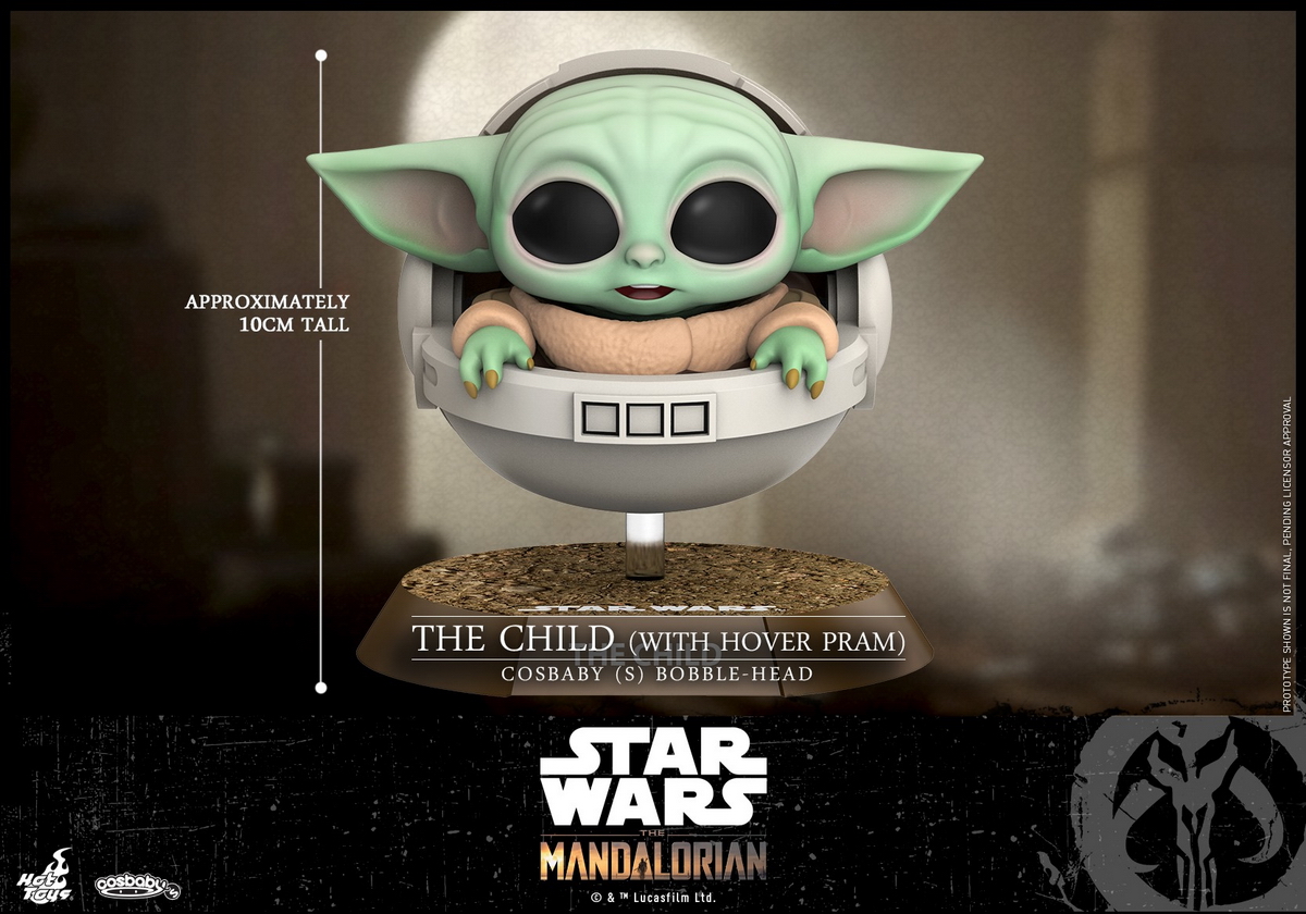 THE MANDALORIAN COSBABY