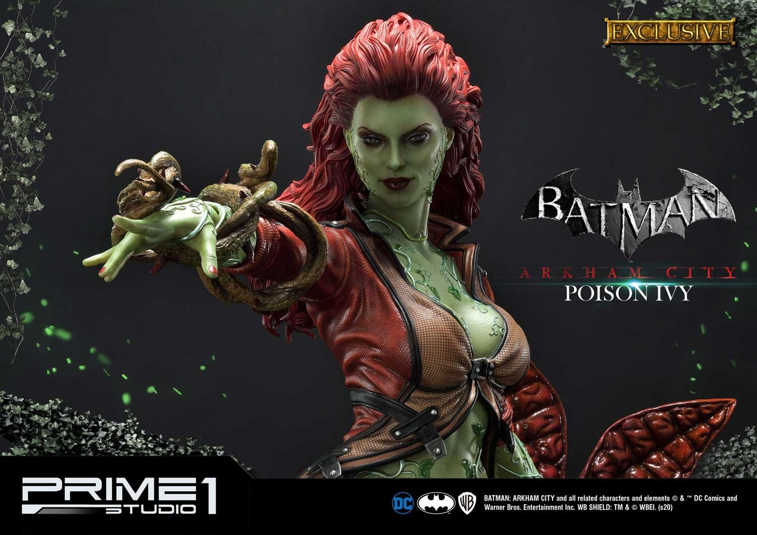 Batman: Arkham City Poison Ivy EX Version