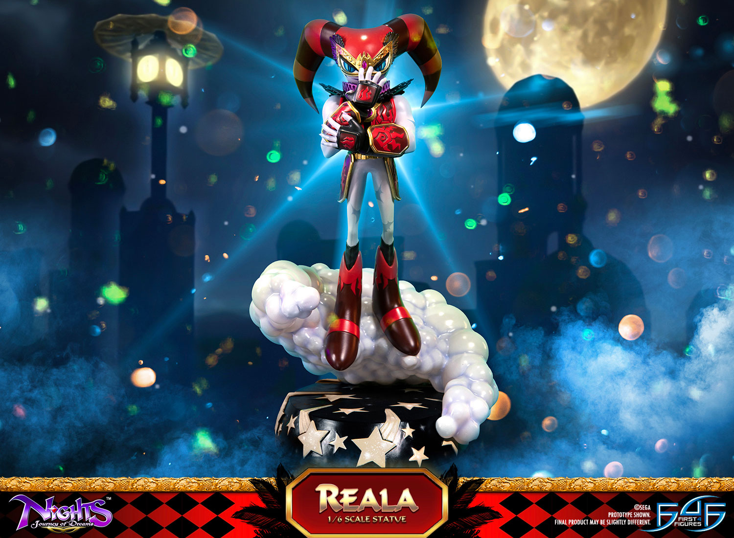 1/6 scale resin collectible - NiGHTS: Journey of Dreams - Reala (Standard Edition)