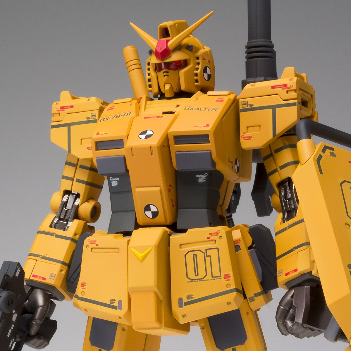 GUNDAM FIX FIGURATION METAL COMPOSITE RX-78-01[N] GUNDAM LOCAL TYPE [ROLLOUT COLOR]