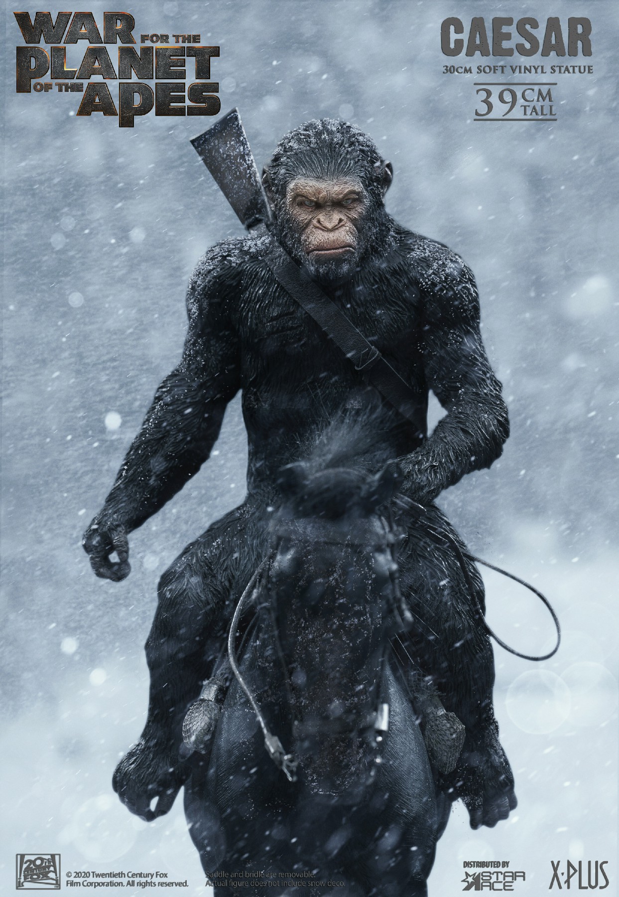 Rise of the planet of the Apes - Caesar Statue