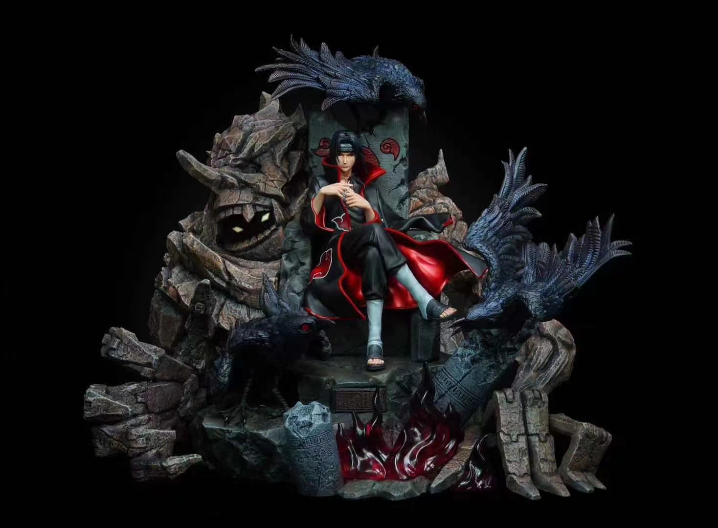 Itachi Uchiha on Throne