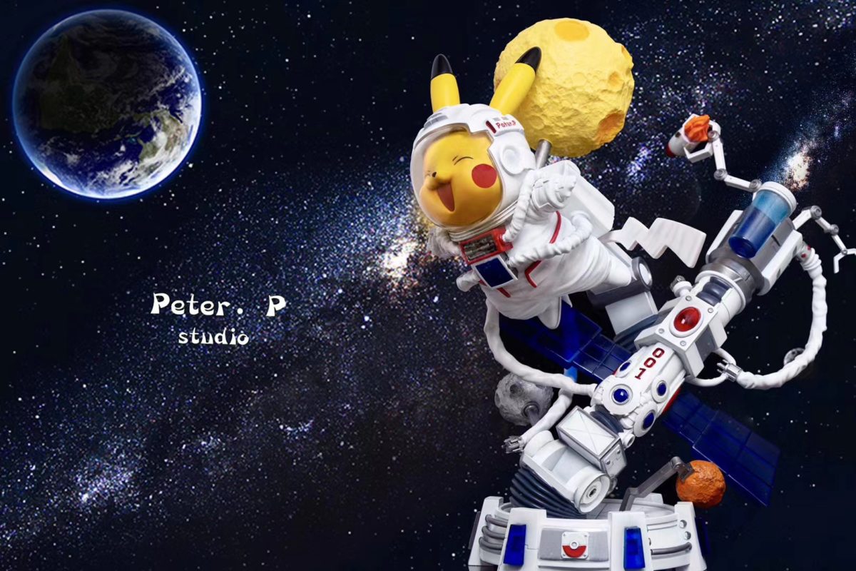 Astronaut Pikachu
