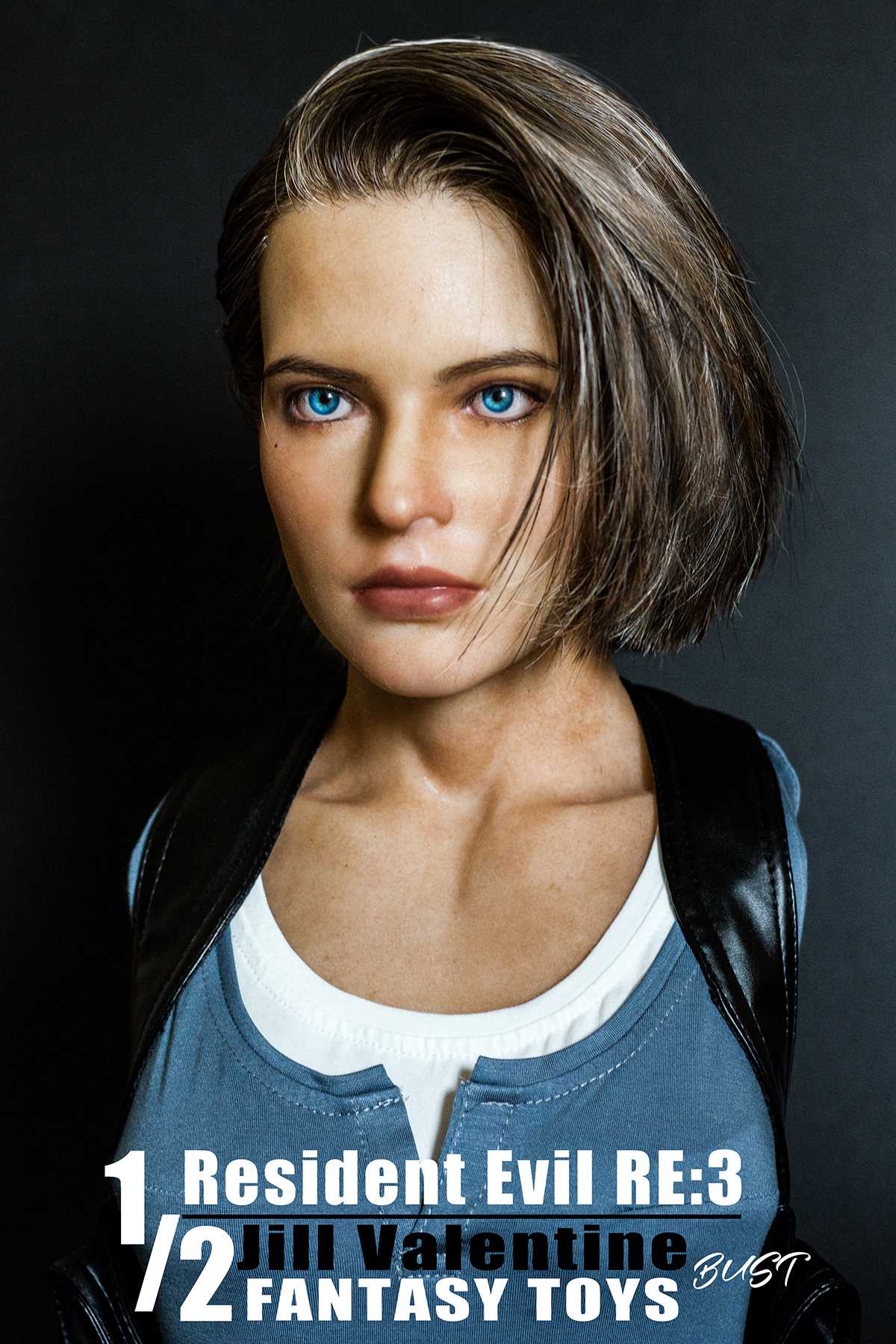 Resident Evil 3 Jill 1/2 Bust