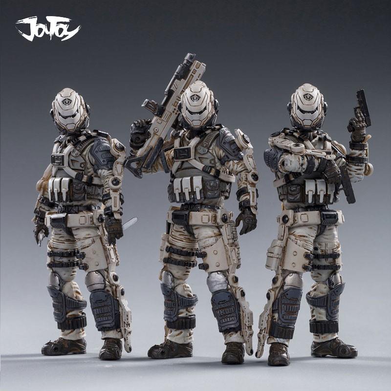 1/18 Free Truism 20ST Legion - White Viper Squad with Betty