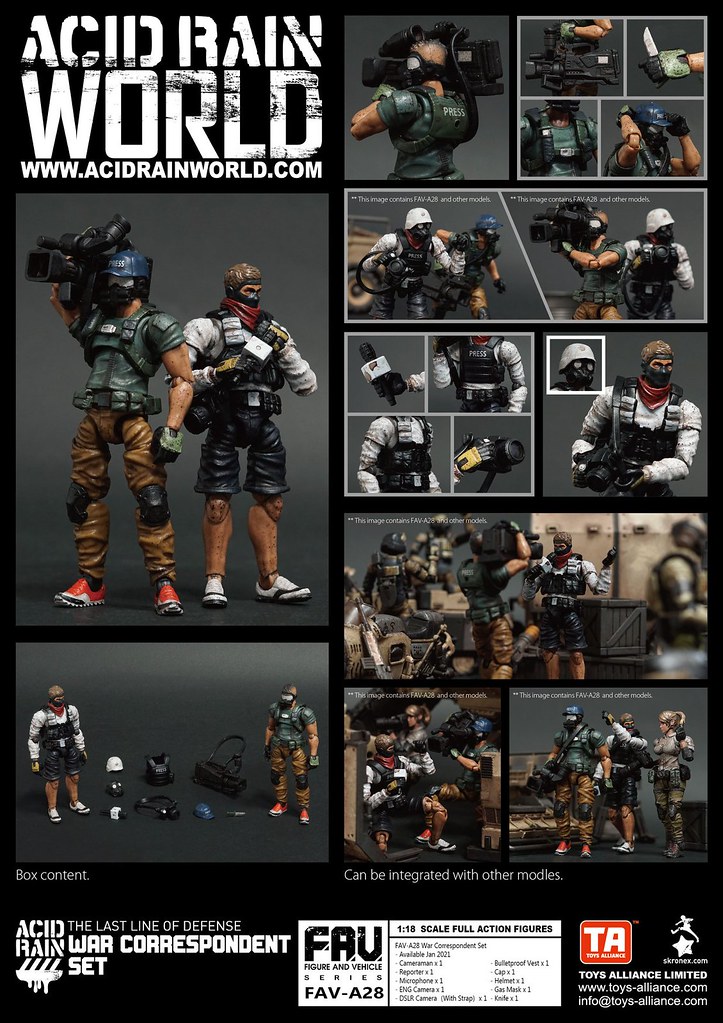 FAV-A28 War Correspondent Set