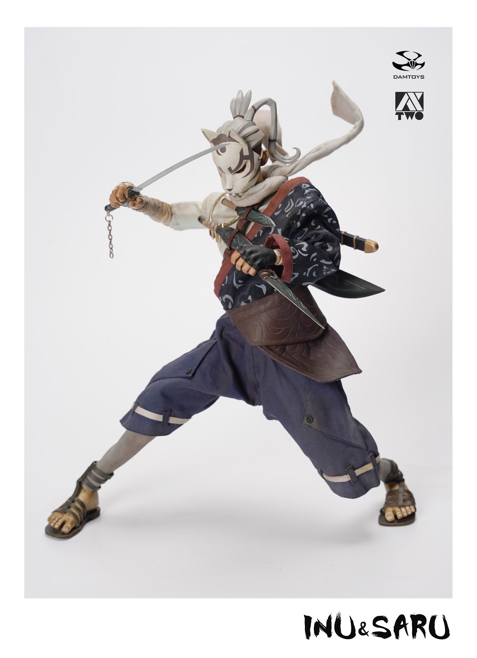 1/6 Dog and Ape-Ren Xia-Kiyoshi (Ghosting)