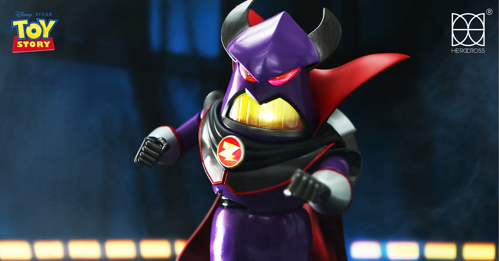 Toy Story Hybrid Metal Figuration Series Zurg Deluxe Edition
