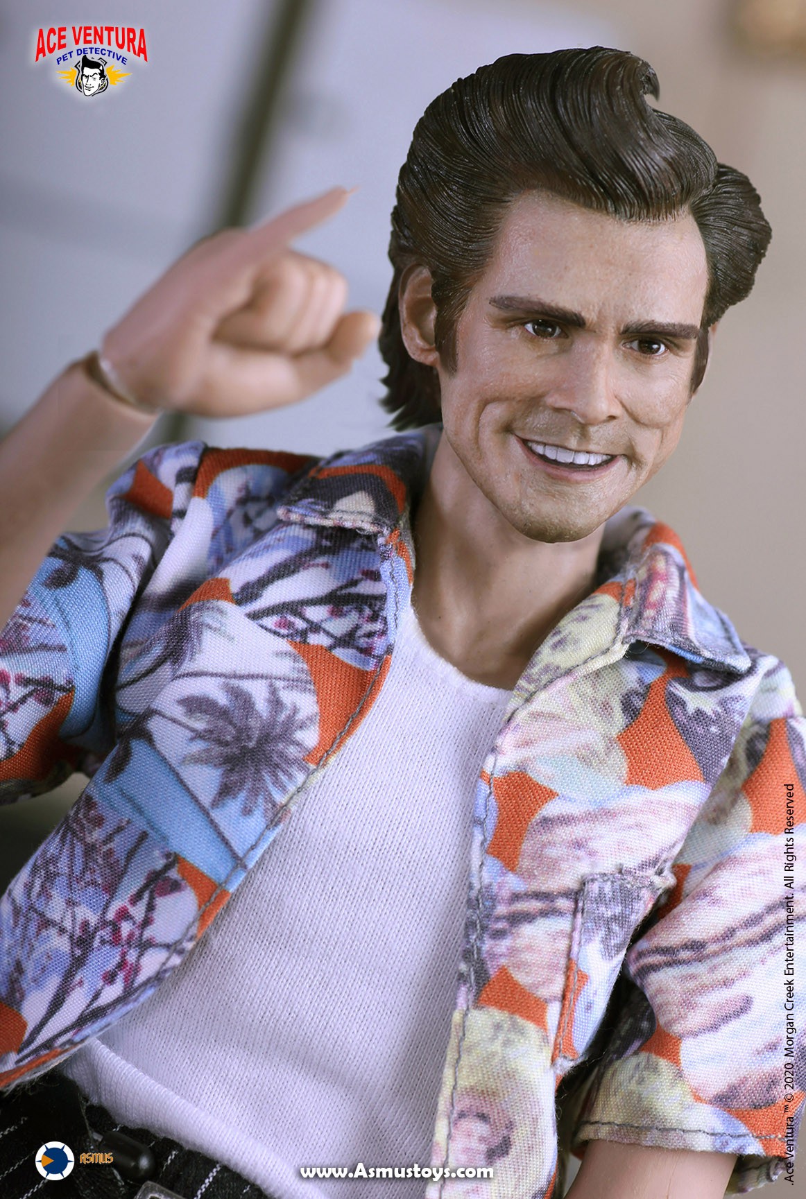 1/6 Ace Veyron/Detective Airplane Head - Pet Detective