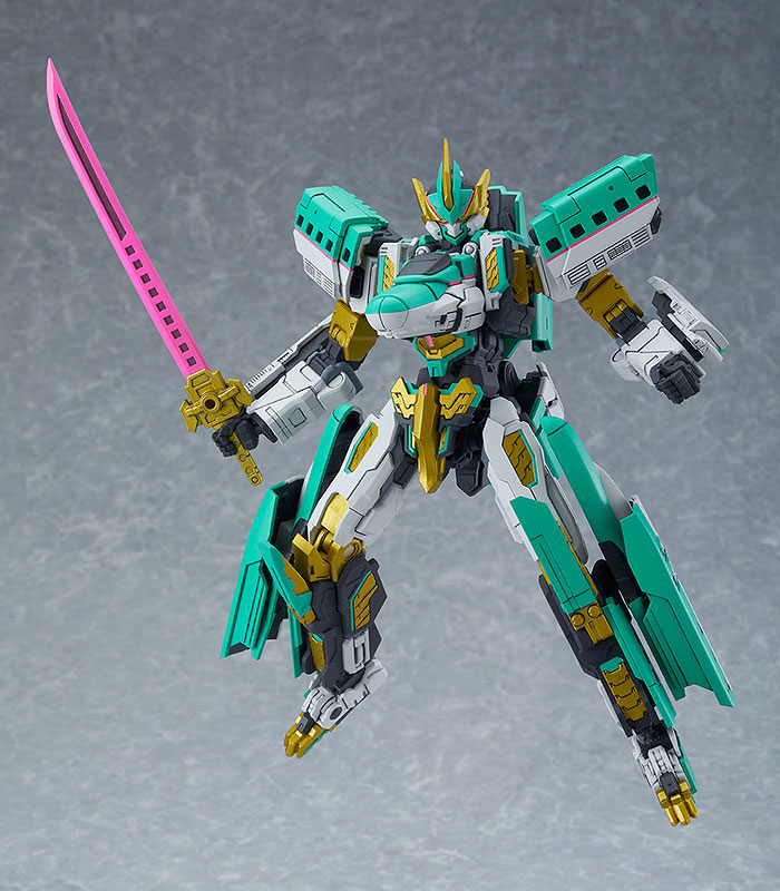 MODEROID Shinkansen Henkei Robo Shinkalion Shinkalion E5 Hayabusa MkII