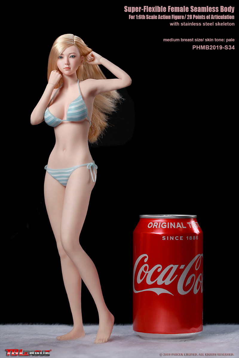 1/6 Female Super-Flexible Seamless Body - S34 / S35