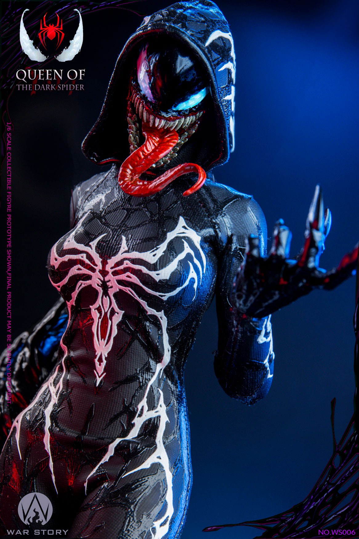 1/6 Queen of the Dark Spider A: Standard (WS006)