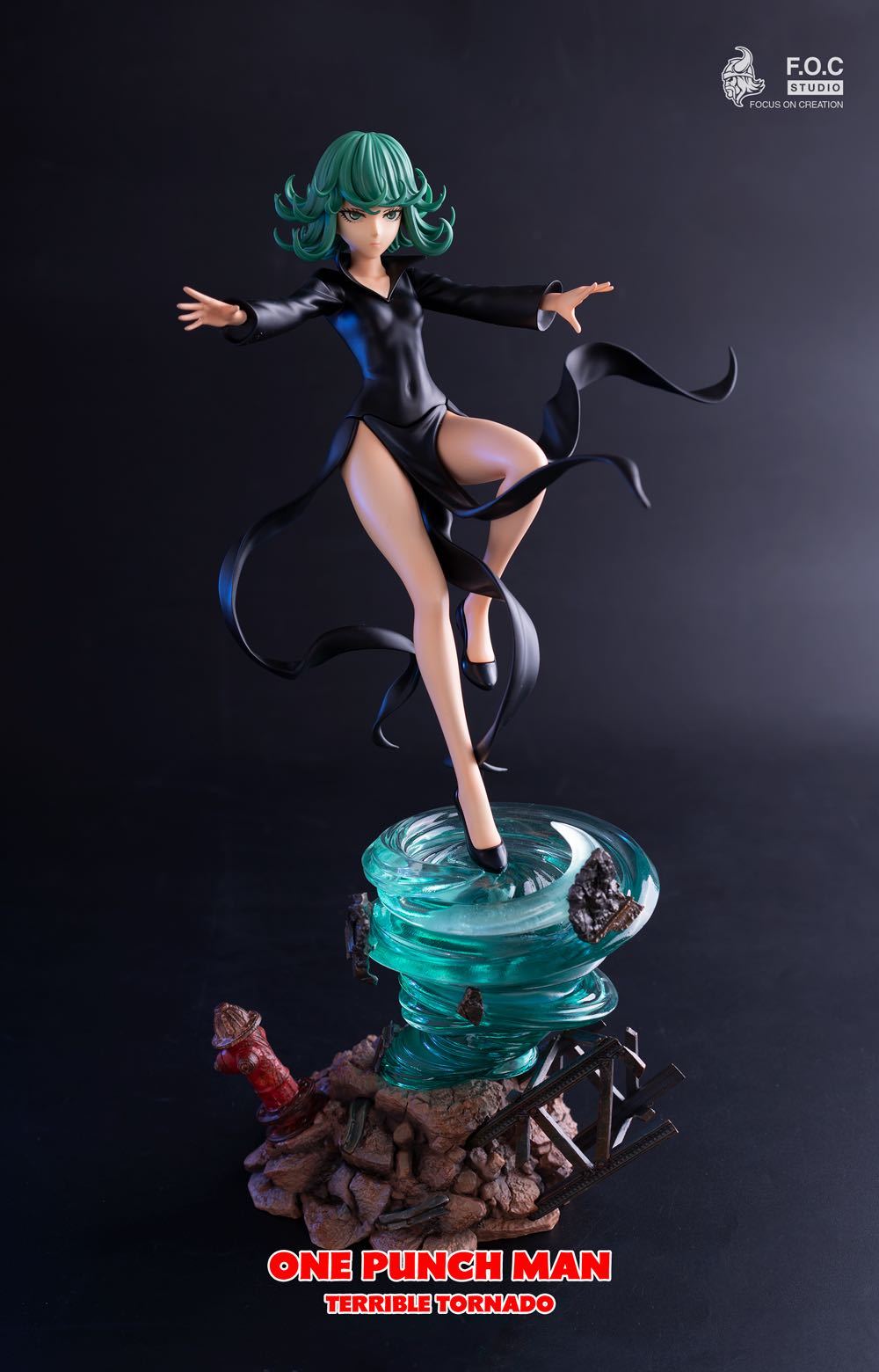 One Punch Man Series 001 - Terrible Tornado Tatsumaki