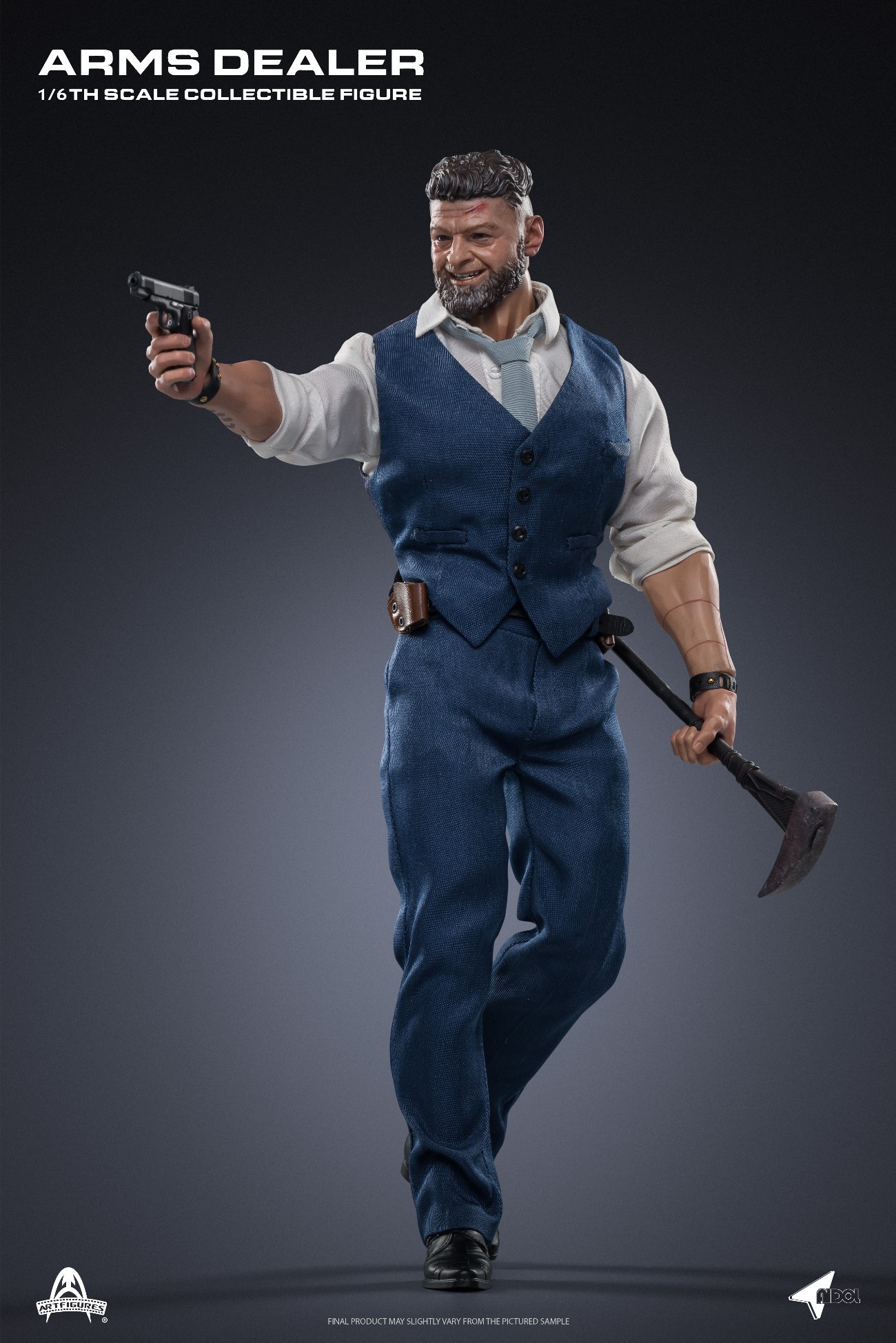 1/6 Arms Dealer (AI-006#)