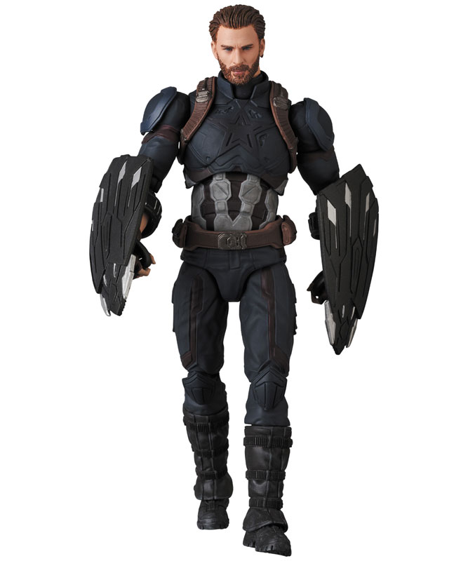 MAFEX No.122 MAFEX CAPTAIN AMERICA (INFINITY WAR Ver.)